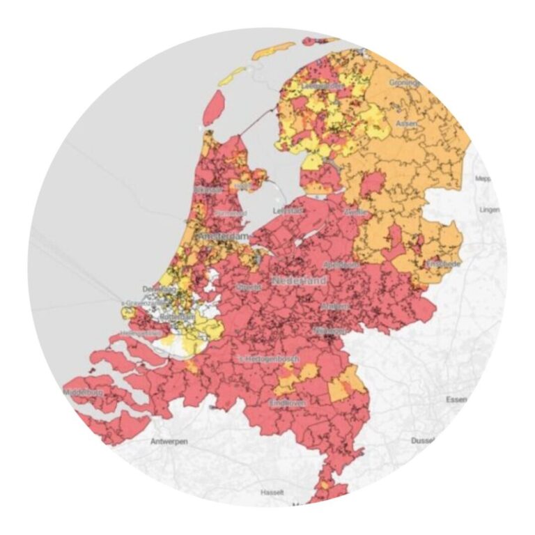 netcongestiekaart-nederland