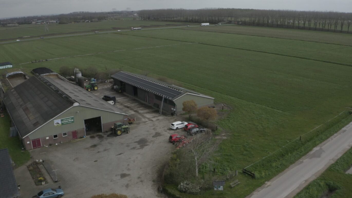 Zonnepenalen groene steeg